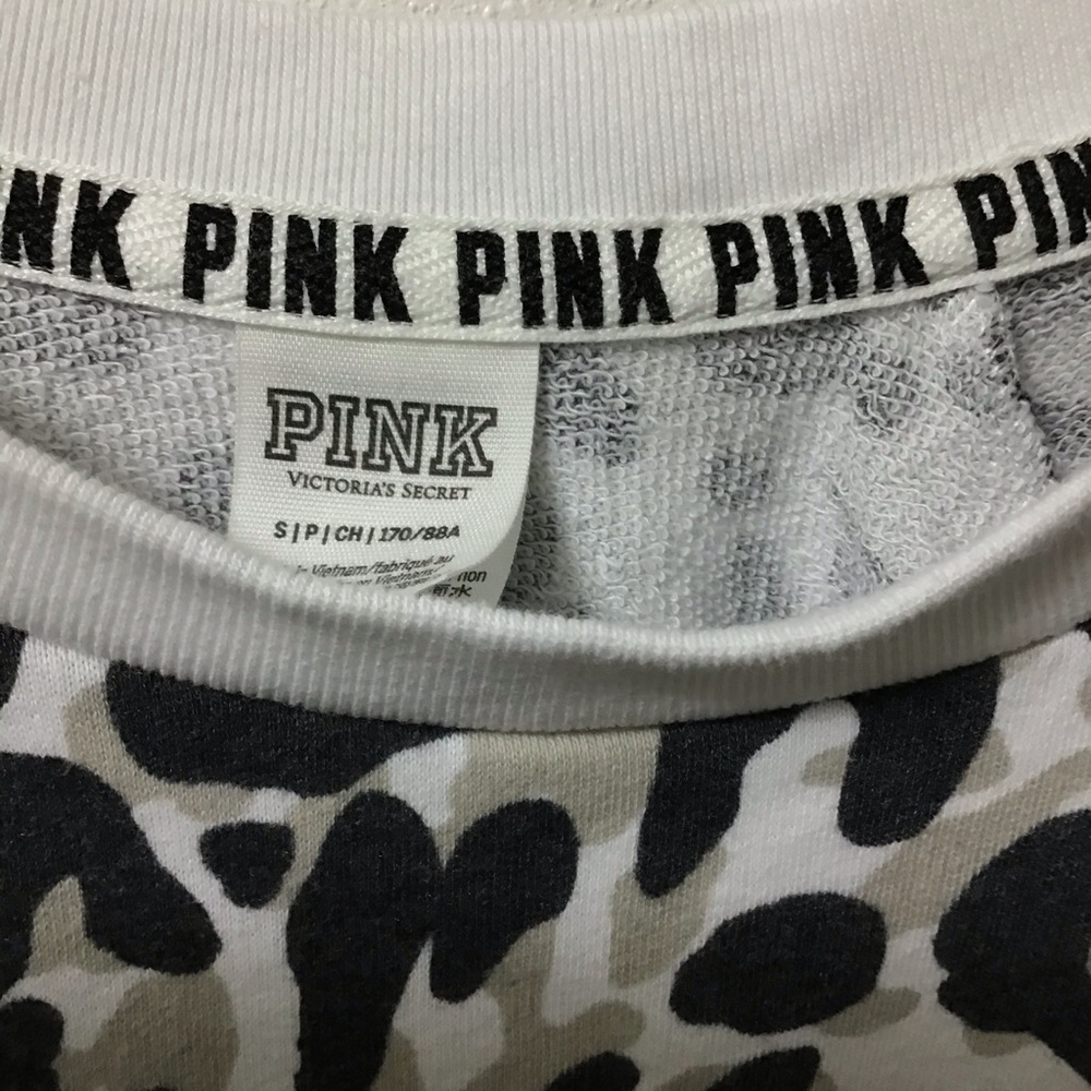 PINK Victoria’s Secret Cheetah Legging Crew - Picture 6 of 8